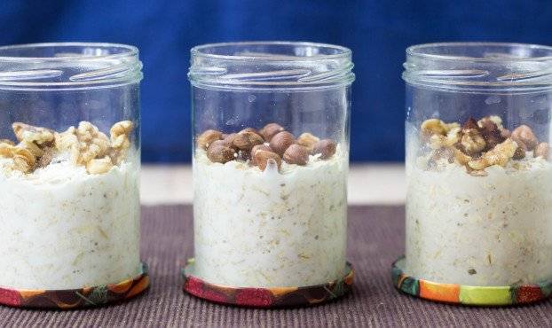Вкусные и полезные рецепты ленивой овсянки в банке на все случаи жизни
